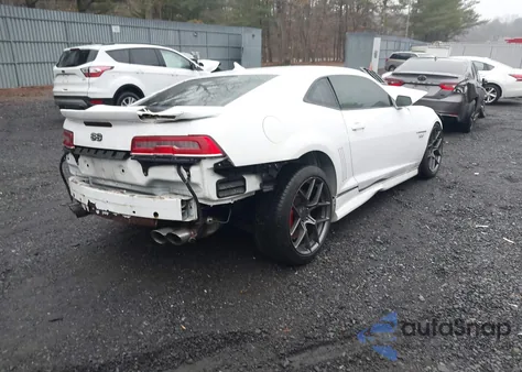 2014 Chevrolet Camaro 2Ss из США, поврежденный, VIN 2G1FT1EW4E9268737